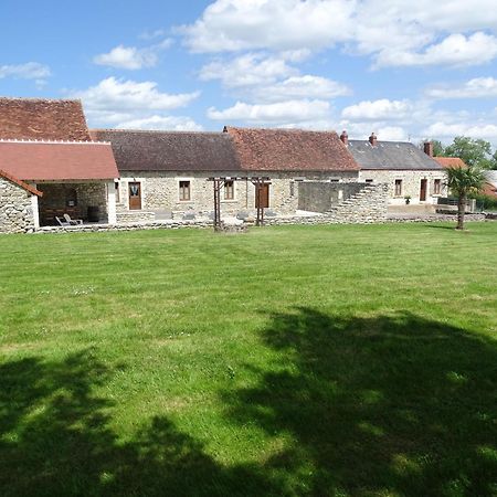 Gite " L'Albizia" Prissac Exteriér fotografie