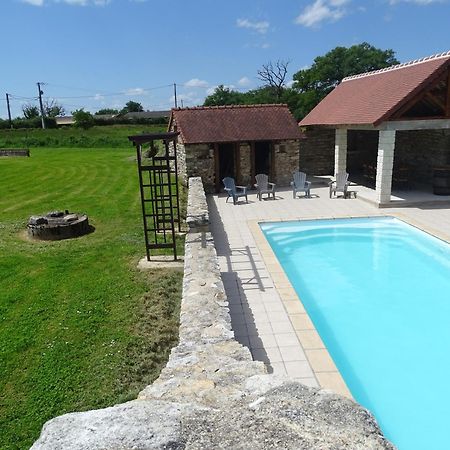 Gite " L'Albizia" Prissac Exteriér fotografie