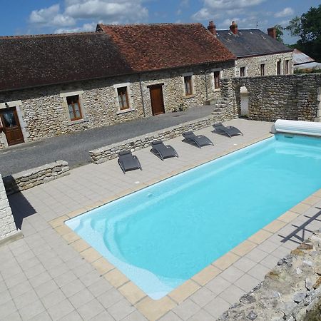 Gite " L'Albizia" Prissac Exteriér fotografie