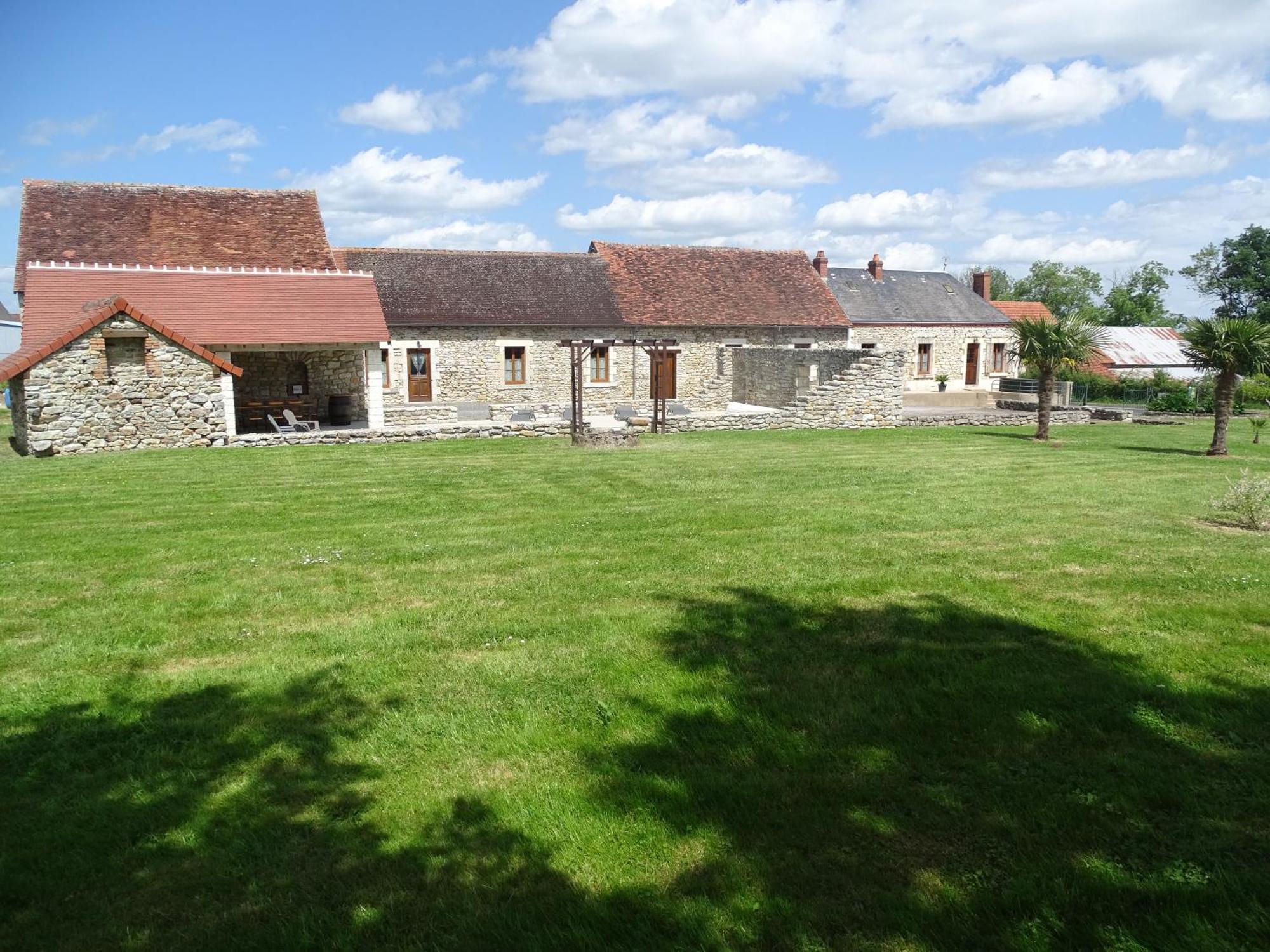 Gite " L'Albizia" Prissac Exteriér fotografie