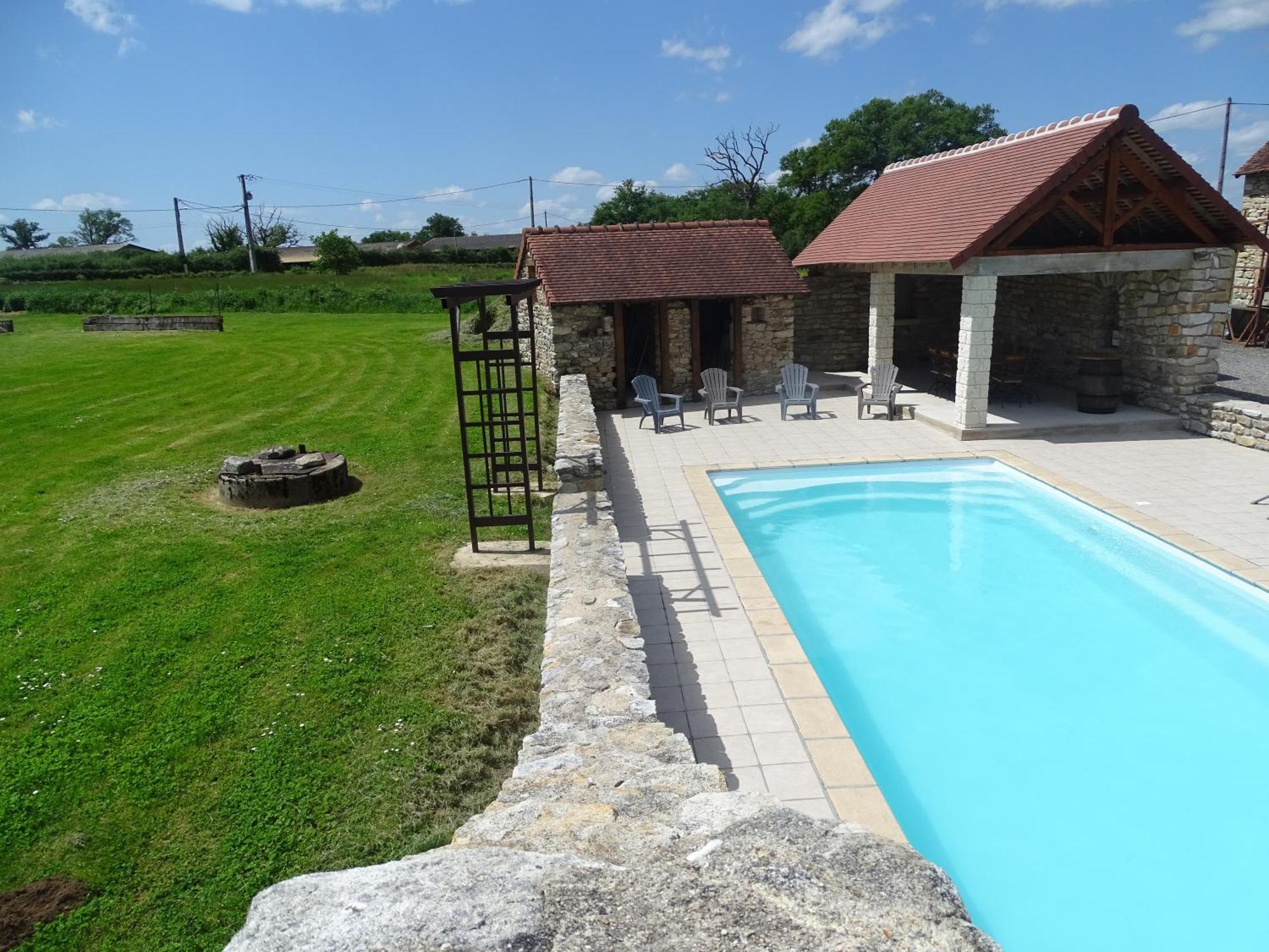 Gite " L'Albizia" Prissac Exteriér fotografie