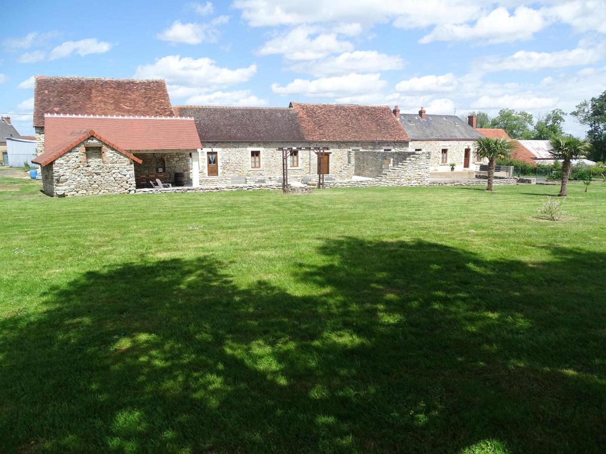 Gite " L'Albizia" Prissac Exteriér fotografie