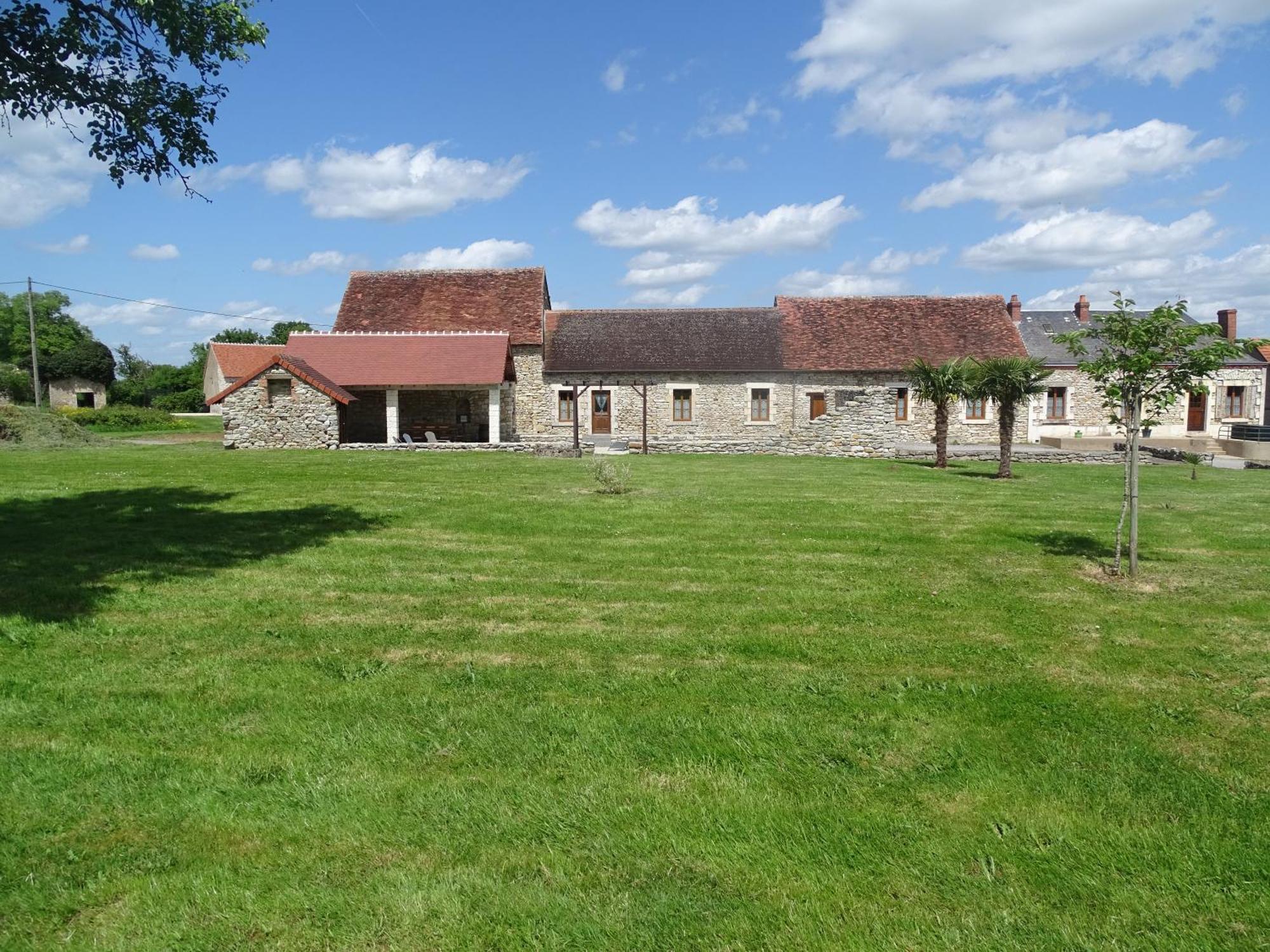 Gite " L'Albizia" Prissac Exteriér fotografie