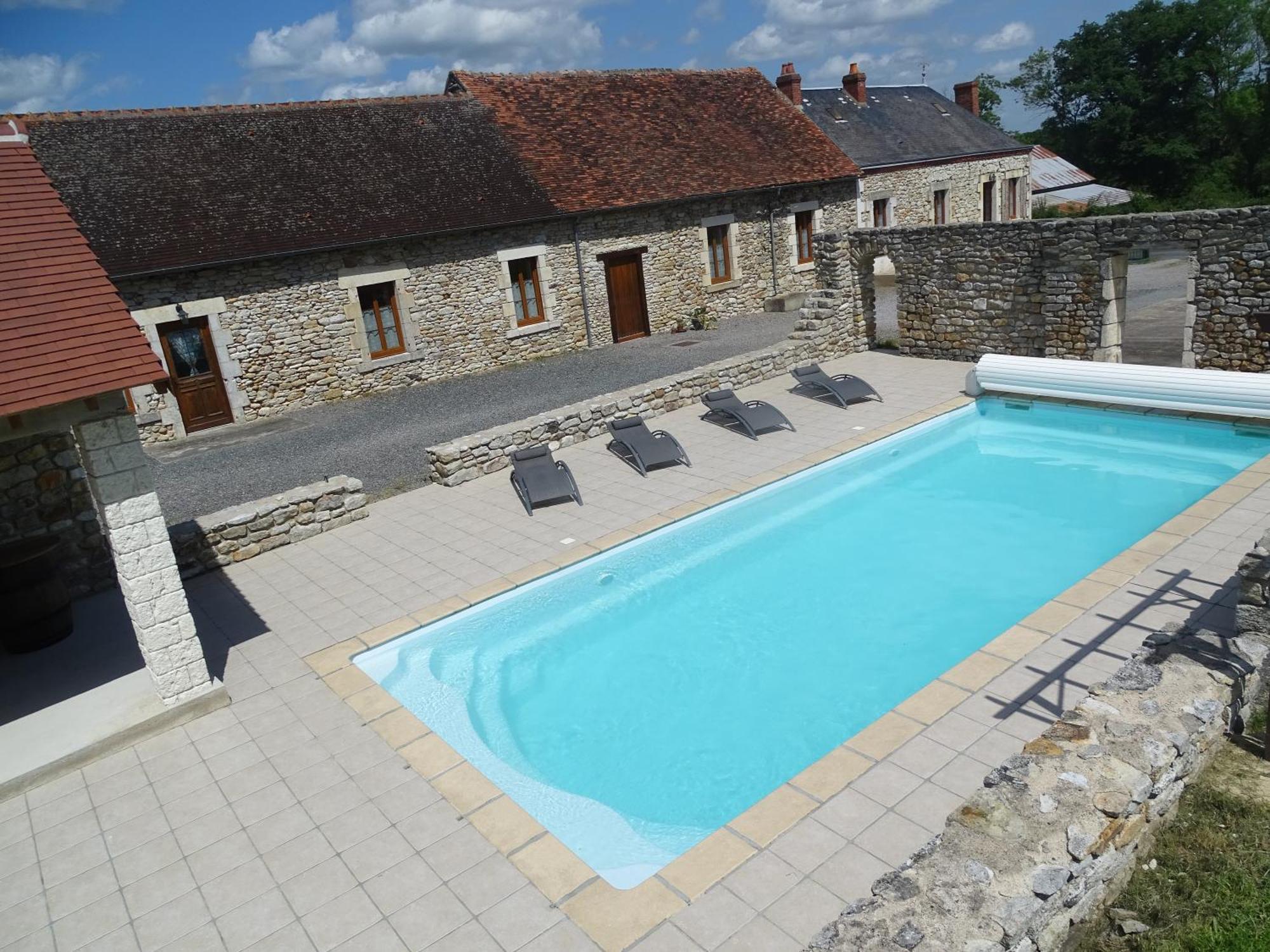 Gite " L'Albizia" Prissac Exteriér fotografie